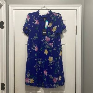 DKNY floral dress (NWT) size 12